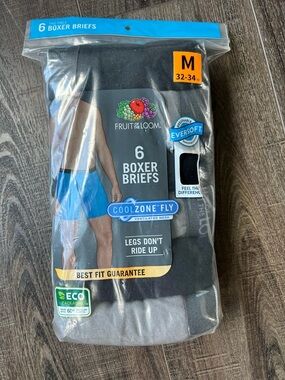 Pack of 6 Boxer Briefs